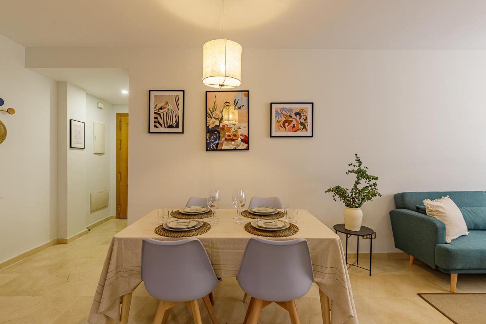 Beach Malagueta By Caleta Homes Malaga Luaran gambar