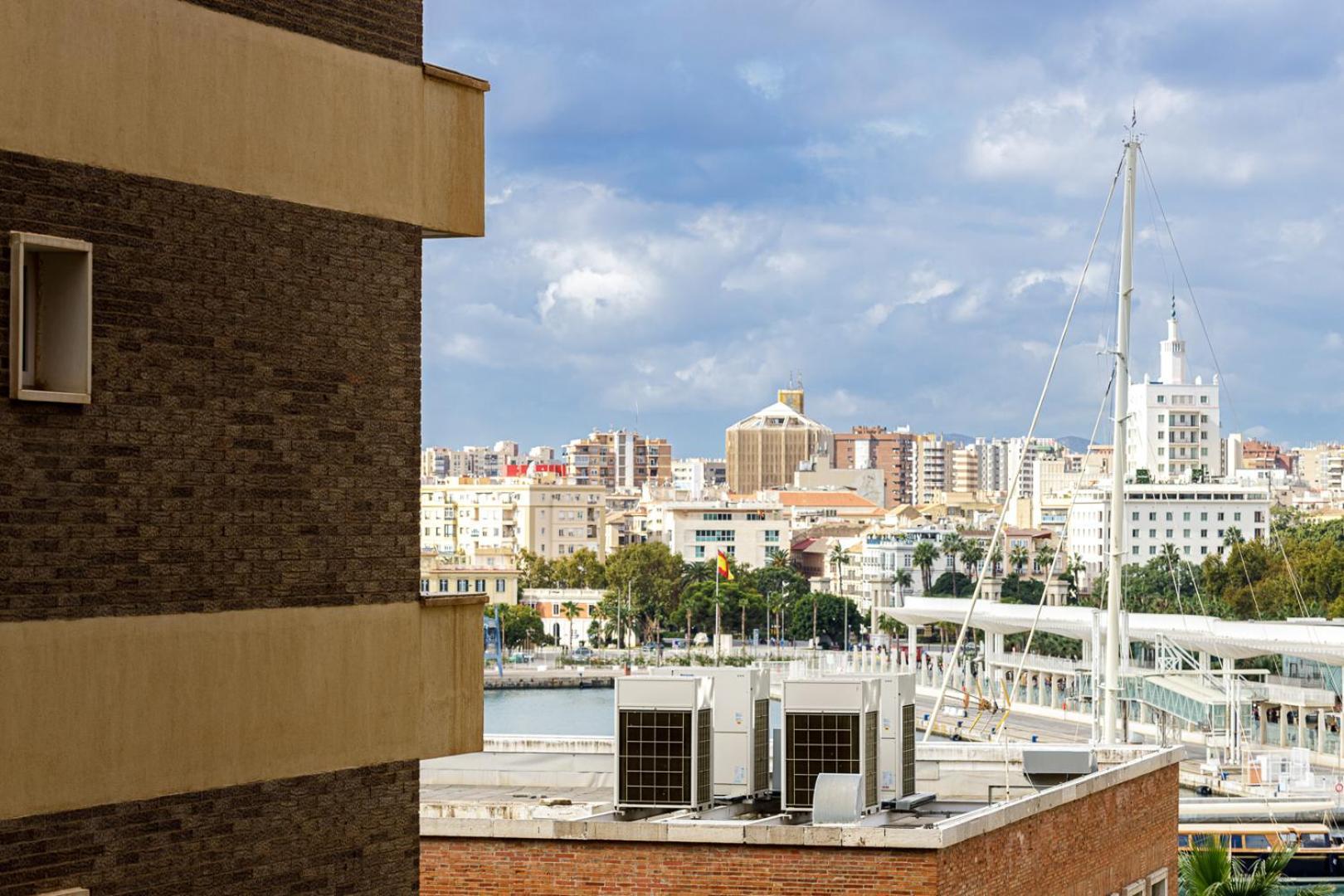 Beach Malagueta By Caleta Homes Malaga Luaran gambar